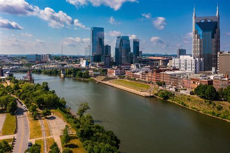 Nashvilles Riverfront Charm Exploring Scenic Spots