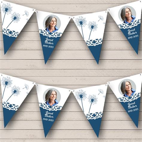 Bunting Funeral And Memorial Bunting The Card Zoo