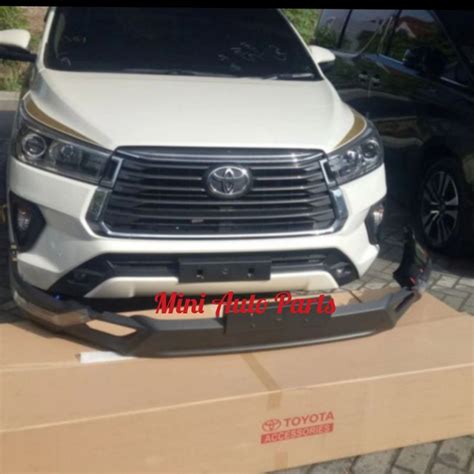 Jual Bodykit Body Kit Bemper Bumper Depan Innova Reborn Venturer