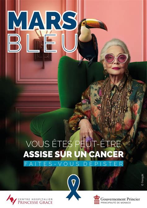 Mars Bleu Mois De La Mobilisation Contre Le Cancer Colorectal Le