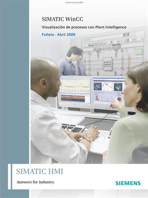 Pdf Simatic Wincc W Siemens Simatic Hmi Simatic Wincc