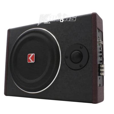 Generico Subwoofer Kuerl W Amplificado Pul Audio Auto Karvas