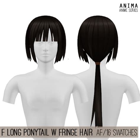 Anime Hair Sims 4 Sims 4 Hairstyles Cc Sims 4 Downloads Page 416 Of