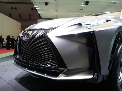 Lexus Lf Nx Turbo Advanced Crossover Concept Tokyo Motor Show Live Photos