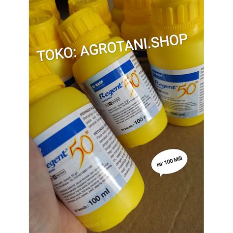 Jual REGENT 50 SC INSEKTISIDA DAN ZAT PENGATUR TUMBUH ISI 100 ML