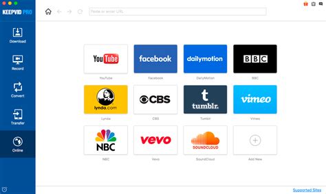 KeepVid Pro 7.2.0.2 download | macOS