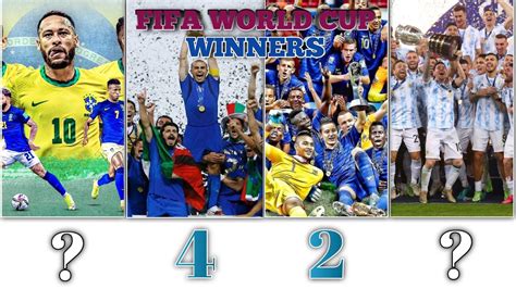 Fifa World Cup Winners History Youtube