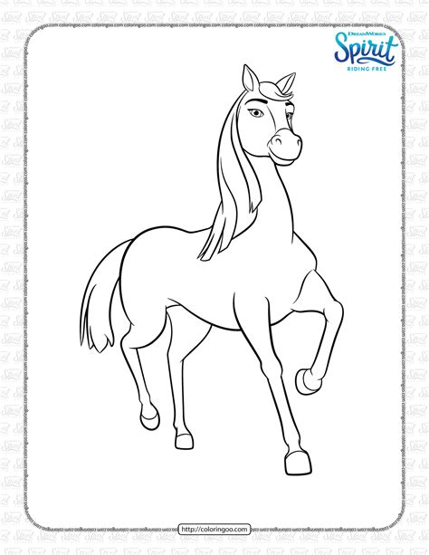 Spirit Coloring Pages All Free Pdf Printables