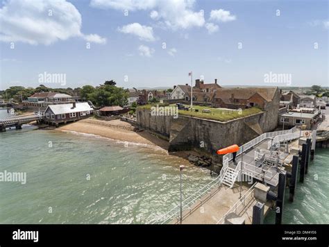 Yarmouth Castle Which Guarded Yarmouth Harbour When It Was Built By