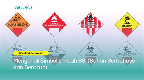 Mengenali Simbol Limbah B3 Bahan Berbahaya Dan Beracun