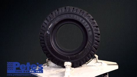 Trelleborg Elite Xp Solid Forklift Tire X Youtube