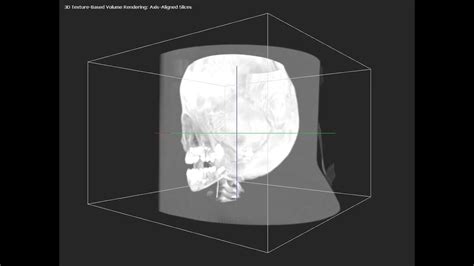 3d Texture Based Volume Rendering Youtube