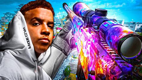 Faze Swagg Reacted To The Best Sniper In Warzone Youtube