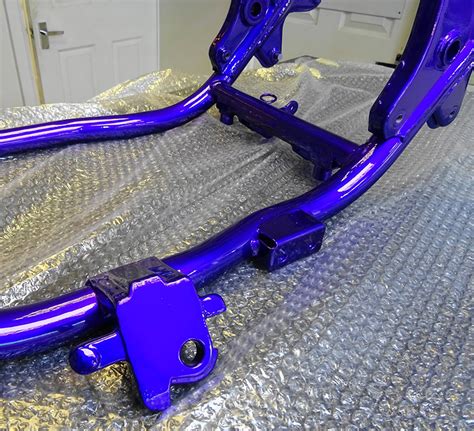 Motorcycle Frames Ctc Powder Coating