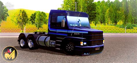 Scania S Laranja Mlaker Skins Artofit