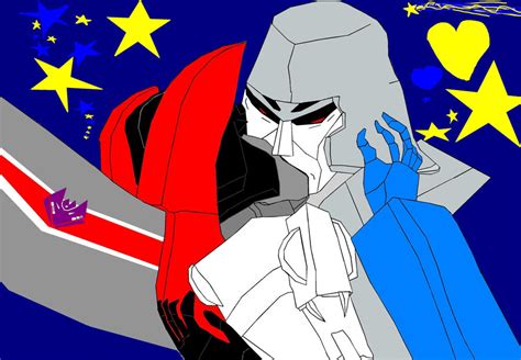 Megatron X Starscream Slash By Starscreamlover33 On Deviantart