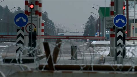 On Polish Belarus Border Migrant Crossings Decrease But Tension