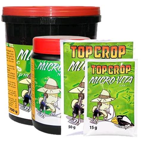 TOP CROP MICORRIZZE MICROVITA 50 GR Santaplanta Grow Shop