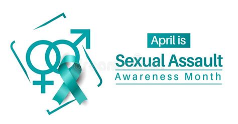 Sexual Assault Awareness And Prevention Month Banner Observed In April