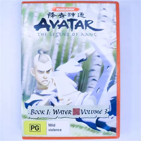 AVATAR THE LAST Airbender Book 1 Water Vol 3 DVD 2005 Action