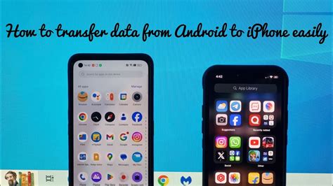 How To Easily Transfer Files Between Iphone And Android Easily 2024