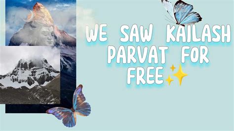 We Saw Shivaji Parvati Ganesh And Kartikeya At Kailash Parvat For Free