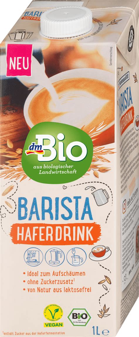 DmBio Barista Napitak Od Zobi 1 L Trajno Povoljna Online Kupnja Dm Hr