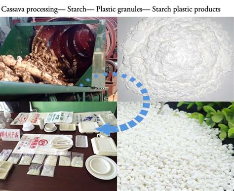 Cassava Starch In Making Biodegradable Plastic News