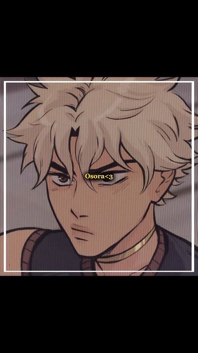 “who’s a character no one could make you hate?” #osora #osoraxarias #bl ...