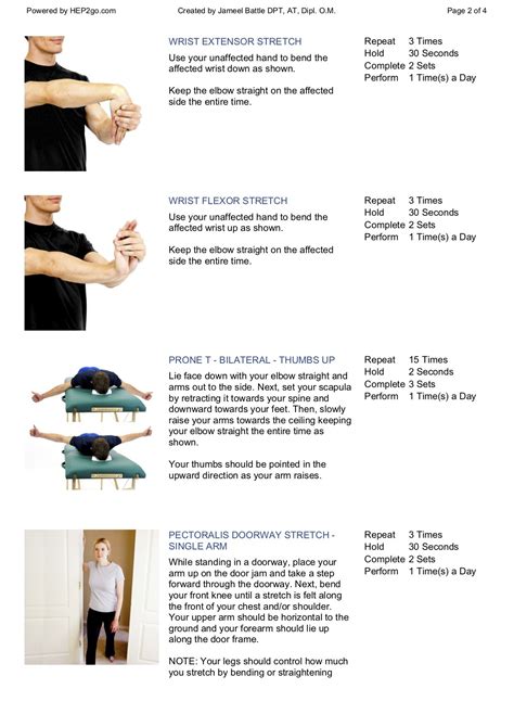 Carpal Tunnel Strengthening Exercises