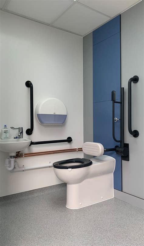 Disabled Toilet Area | Toilet cubicle, Toilet, Toilet design