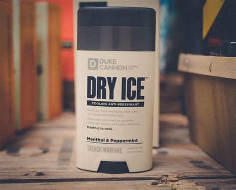 Duke Cannon Dry Ice Deodorant