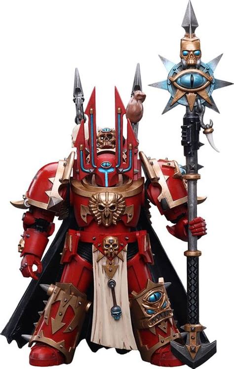 Joy Toy Warhammer Chaos Space Marines Crimson Slaughter Sorcerer