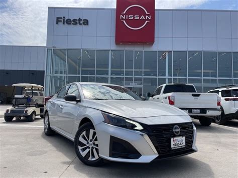 New 2024 Nissan Altima S Car In McAllen 14684 Bert Ogden Nissan