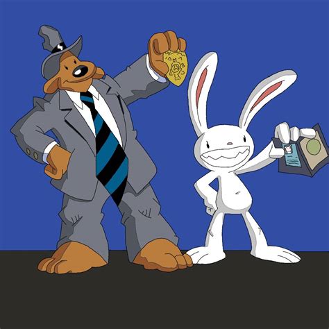 Sam And Max Fanart By Bleedingheartvie On Deviantart