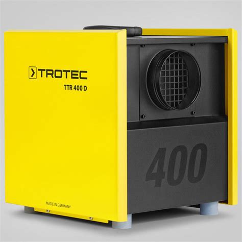 Dehumidifier For Farm Buildings TTR 400 D Trotec GmbH Mobile