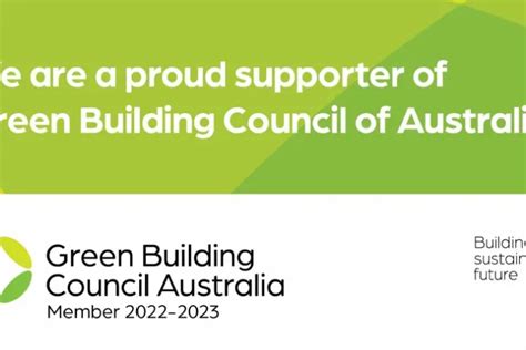 Green Building Council Of Australia News Infinity Constructions