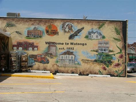 Oklahomas Eye Catching Murals Oklahomas Official