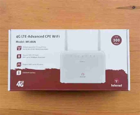 Telenet G Lte Advanced Cpe Wifi Router Mf N Brighttech Kenya