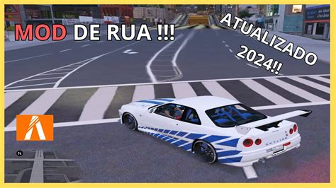 Como Colocar O Mod De Ruas Mais Lindo Do Fivem Atualizado