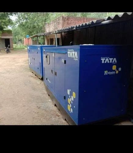 Cpcb Iv Tata Silent Diesel Generator At Rs 326400piece Silent Diesel