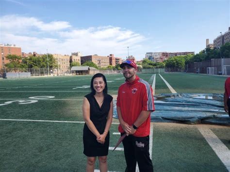 Councilwoman Ung Celebrates Flushing High School Baseball Teams