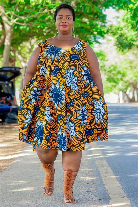 Plus Size African Clothing Dress For Women Ankara African Etsy