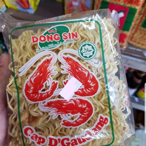Mee Udang Sabah Dong Shin Halal Shopee Malaysia