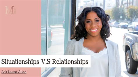 Margena Carter Featured On Ask Nurse Alice Situationships V S