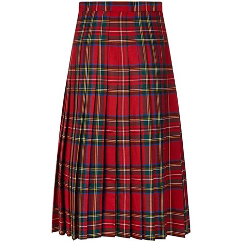 Ladies Tartan Full Length Kilt Kilts4all