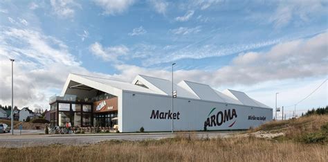 Aroma supermarket – commercial building, Žabljak - Special Mention ...