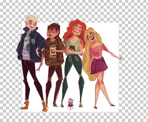 Rapunzel Hiccup Horrendous Haddock III Merida Jack Frost YouTube PNG