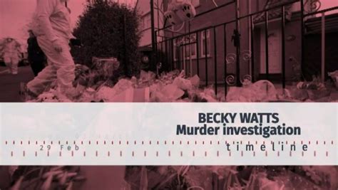 Becky Watts Murder Itv Documentary Reveals Unseen Police Footage In