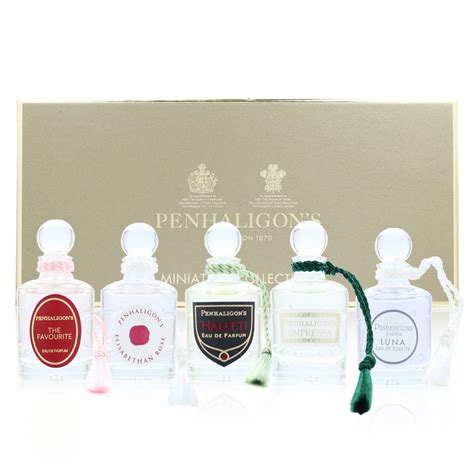 Penhaligons 潘海利根香水禮盒組 5mlx5 Pchome 24h購物